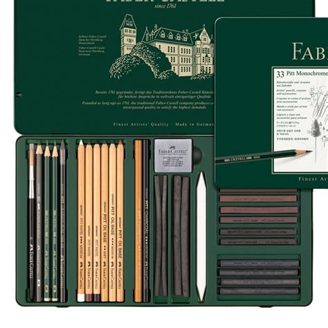 Sets Pitt Monochrome Faber Castell Casa Piera Bellas Artes Barcelona