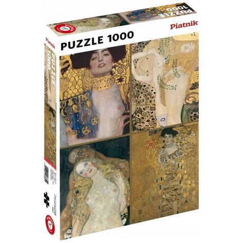 Piatnik Puzzle 1000 Pièces Collection Klimt