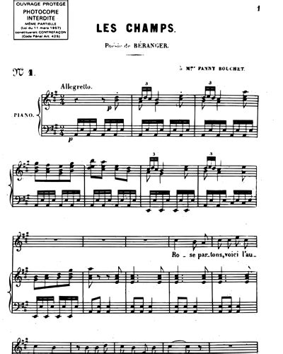 Vingt Mélodies Soprano Ou Ténor 1er Recueil Sopranotenor Alternative And Piano Sheet Music By