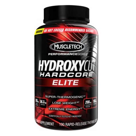 Hydroxycut Hardcore Elite Caps De Muscletech