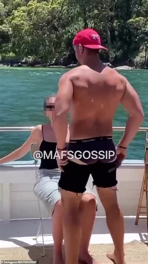 Mafs Fans Go Wild Over Harrison Boon As Footage Emerges Of His Racy