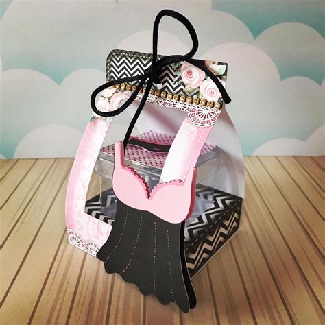 Arquivo Digital Silhouete Chá de Lingerie Luxo Elo7