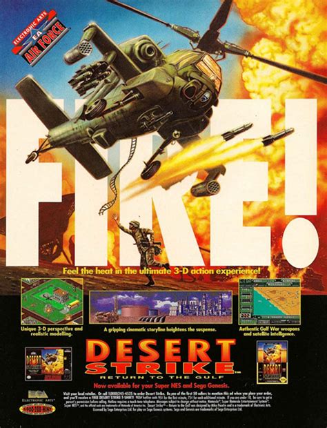 DESERT STRIKE RETURN TO THE GULF BornToPlay Blog De Videojuegos