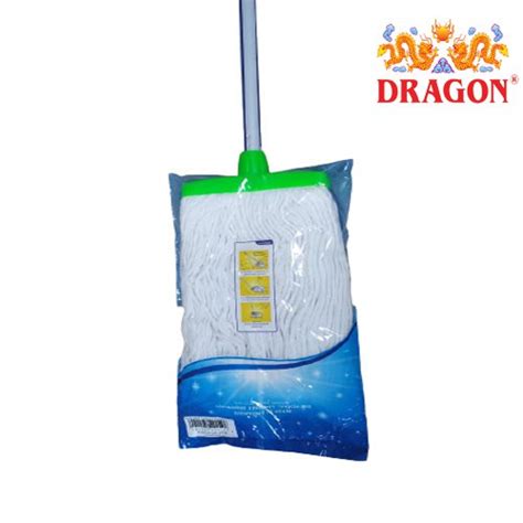 Jual Mop Pel Segi Dragon Ukuran L Atau M Shopee Indonesia