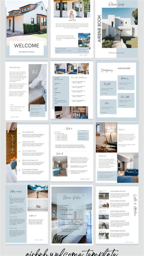 airbnb  book template rental decorating tips home design plan