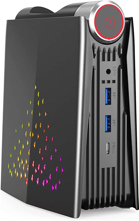 Acemagician Mini Gaming Pc Amr Ryzen U Up To Ghz Desktop