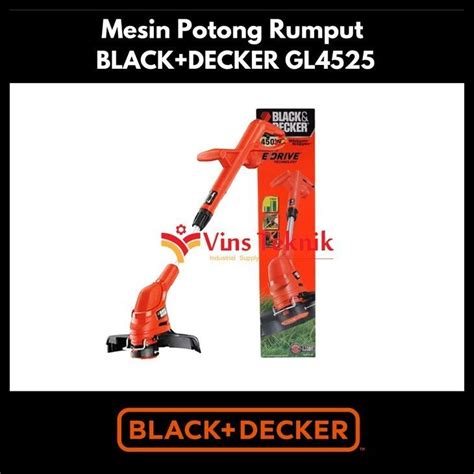 Jual Mesin Potong Rumput Watt String Trimmer Gl Black Decker Gl