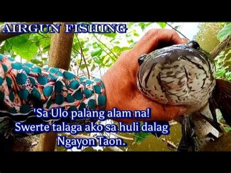 Mike Tiksay Fish Hunting Sa Ulo Palang Alam Na Swerte Talaga Ako Sa