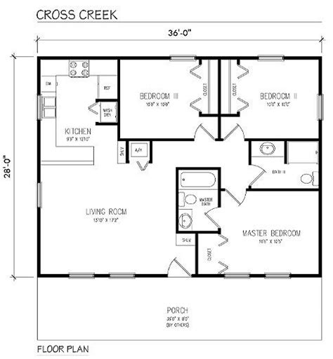 Awesome Single Family Home Floor Plans - New Home Plans Design