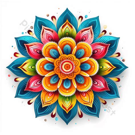 Beautiful Hindu Mandala Art PNG Images | PSD Free Download - Pikbest