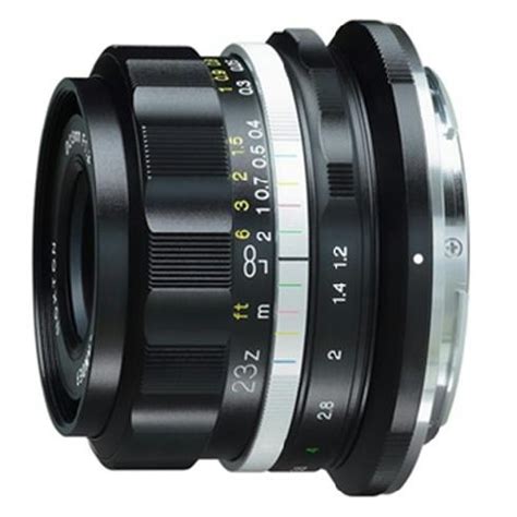 Voigtländer Nokton 23mm f 1 2 Nikon Z Photospecialist