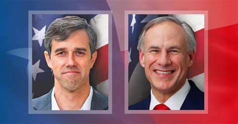 2022 Texas Governors Race Greg Abbott Vs Beto Orourke