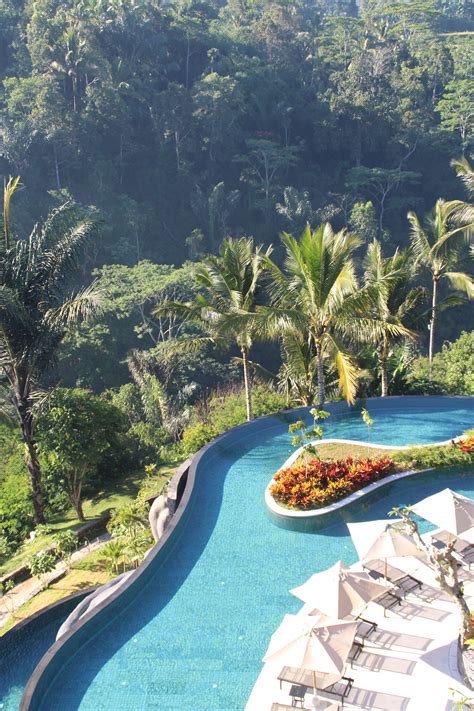 Bali's Longest Infinity Pool at Padma Resort Ubud - One World Just Go ...