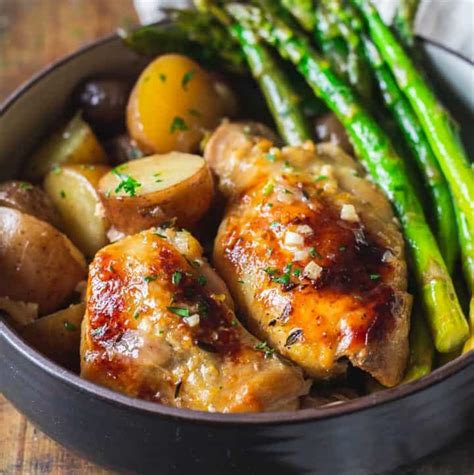 Easy Slow Cooker Lemon Chicken Green Healthy Cooking