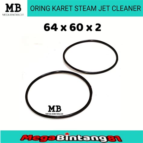 Jual O Ring Seal Jet Cleaner Karet Oring Seal Steam Jet Cleaner 64x60x2