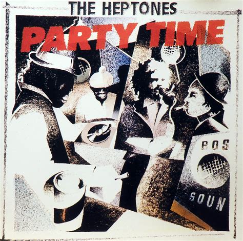 Lee Perry Theme Week Day 4 The Heptones Party Time Island Records