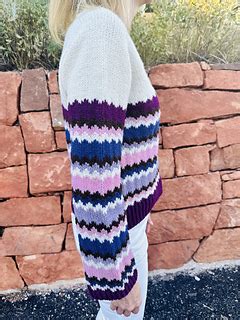 Ravelry Ziggity Boom Sweater Pattern By Claire Theobald