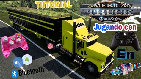 Cómo Jugar Américan Truck Simulator Con Control De Xbox En Android