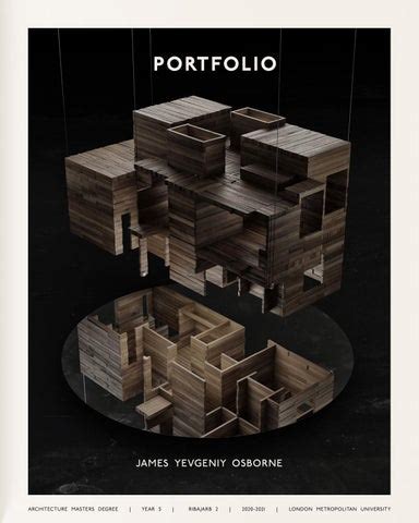 Architecture Masters Portfolio Year Arb Riba Part Ii March