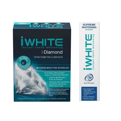 Iwhite Diamond Supreme Whitening Tandpasta Promo Ml Online