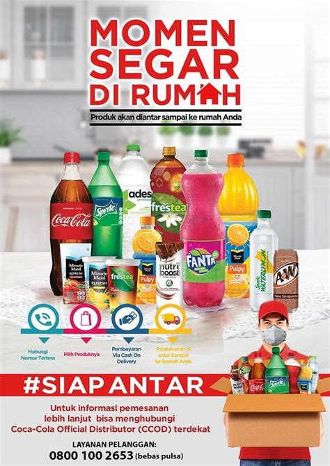 Promosi Produk Coca Cola European Partners