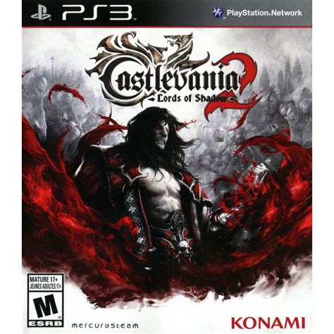 Jual DVD Kaset Game PS3 CFW OFW Multiman HEN Castlevania Lords Of