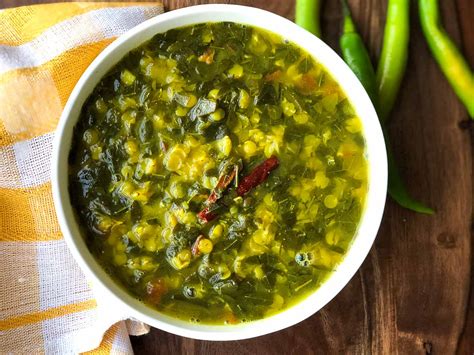 Moringa Masoor Dal Recipe Drumstick Leaves Dal By Archana S Kitchen