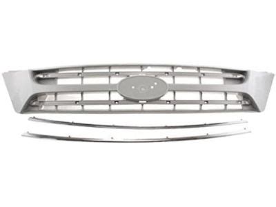 D Genuine Kia Radiator Grille Assembly