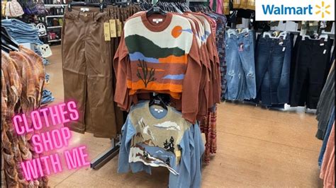 Walmart Womens Clothes Shop With Me Walmart Fall Clothing Walmart