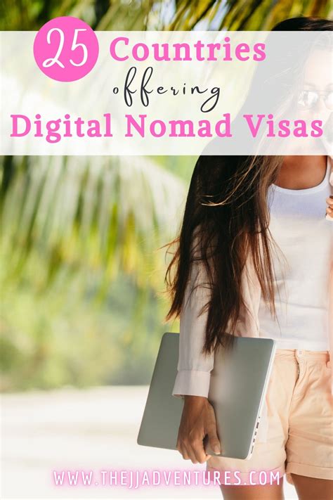 25 Countries Offering A Digital Nomad Visa • Thejjadventures