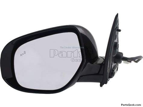 Mitsubishi Outlander Phev Mirror Side View Mirrors Tyc Techpro 2018 18 Partsgeek