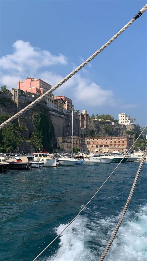 Amalfi Coast Aesthetic Capri Italy Itinerary Italy Boat Aesthetic