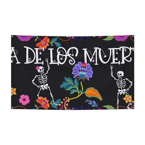 Dia de los Muertos Banner – Dyefor