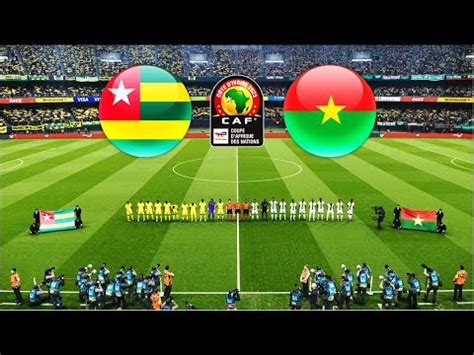 Togo Vs Burkina Faso Africa Cup Of Nations Qualification Youtube