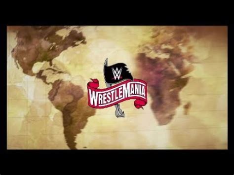 Wwe K Wrestlemania Pt Youtube