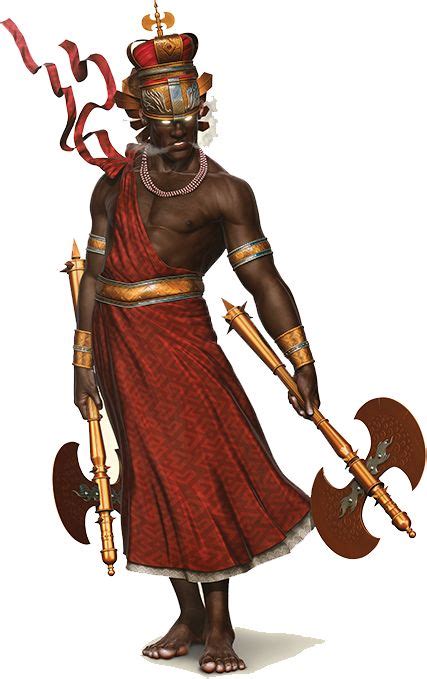 African Mythology Shango The Powerful Orisha