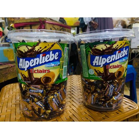 Jual Permen Alpenliebe Eclairs Chocolate Caramel Shopee Indonesia