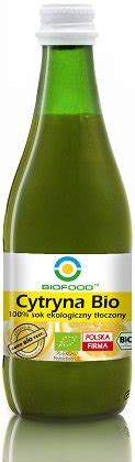 SOK Z CYTRYN NFC BEZGLUTENOWY BIO 300 Ml BIO FOOD Bio Food Sklep