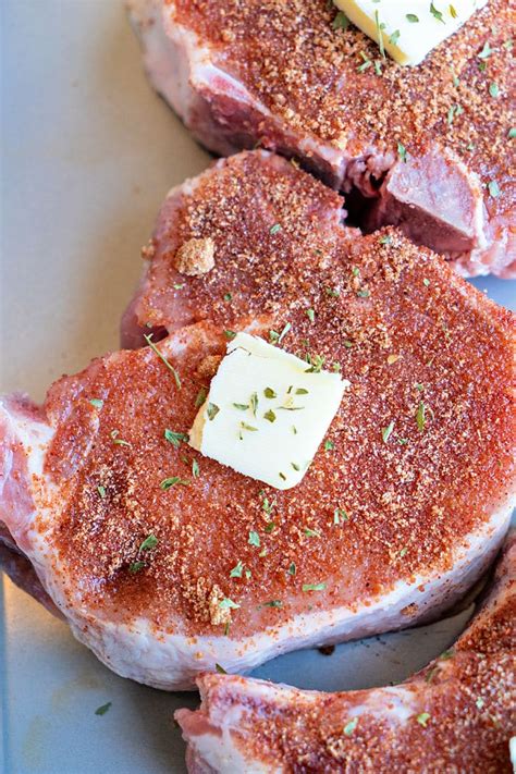 How To Cook 2 Inch Thick Pork Chops To Tender With Dry Rub