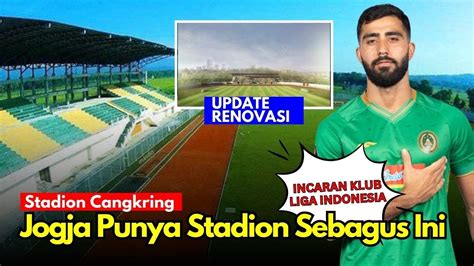 Stadion Yang Pernah Jadi Incaran Klub Besar Stadion Cangkring