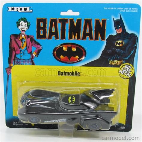 Ertl Batmobile 1989 Ubicaciondepersonascdmxgobmx