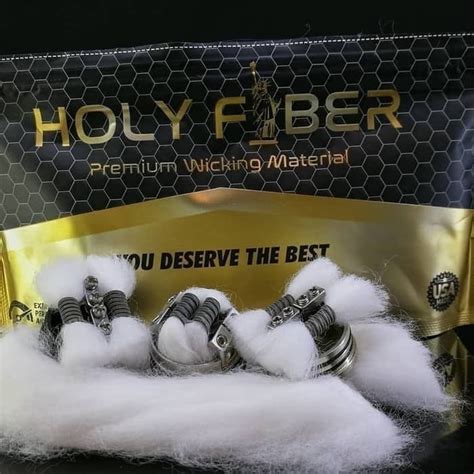 Jual COTTON HOLY FIBER AUTHENTIC KAPAS VAPE PREMIUM Shopee Indonesia