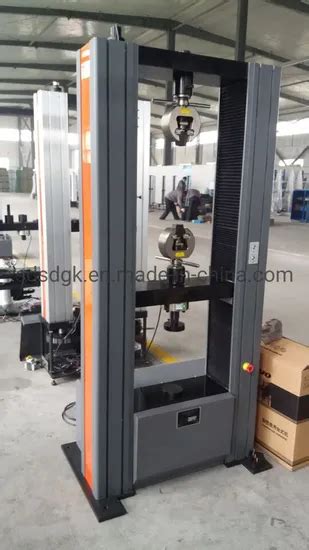 100kn Bonding Strength Usage Computer Control Electronic Universaltensile Testingtest