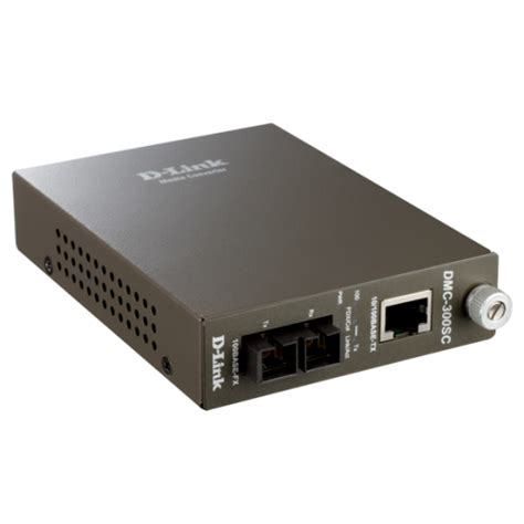 Media Converter DLink DMC-300SC