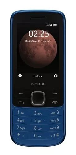 Nokia 225 4G Dual SIM 128 MB Blue 64 MB RAM MercadoLibre