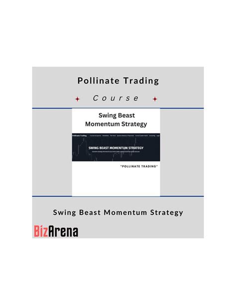 Pollinate Trading Swing Beast Momentum Strategy