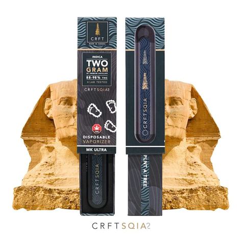 Crft Trees Disposable Vape Mk Ultra Grams Cannabis Online In