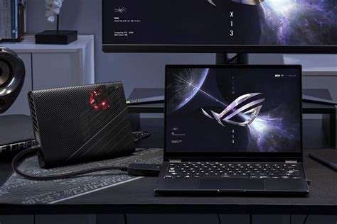 Asus Launches Nvidia Geforce Rtx Egpu For Rog Flow Laptops With