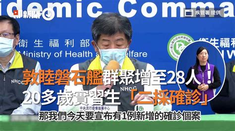 敦睦磐石艦群聚增至28人！ 20多歲實習生「二採確診」 播吧boba Ettoday新聞雲