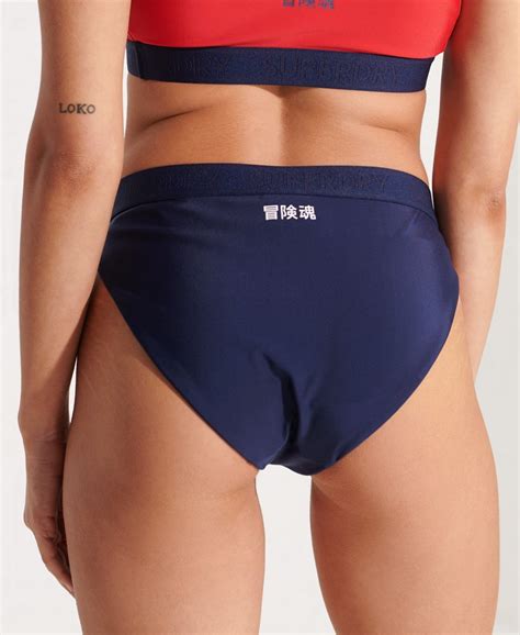 Superdry Womens Sport Bikini Brief Ebay